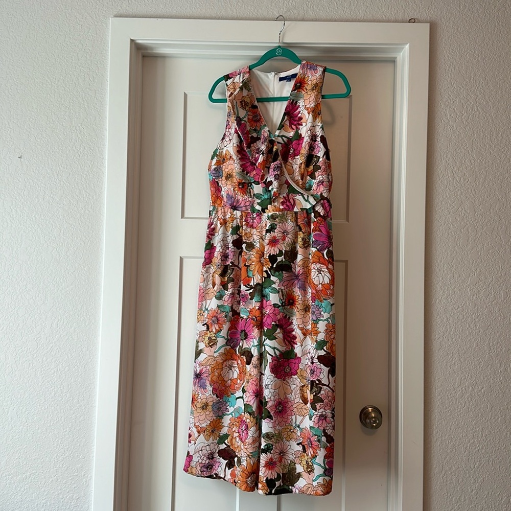 Apt 9 Floral Jumpsuit